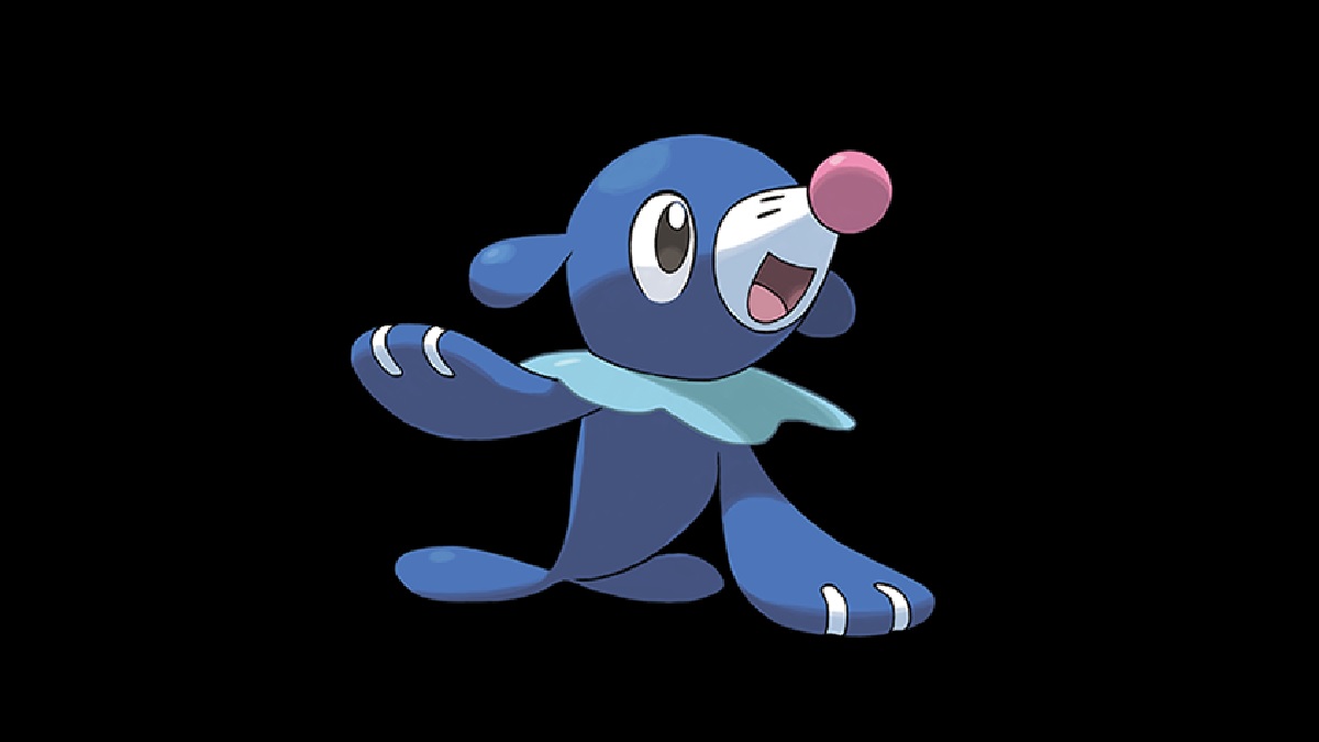 Pokémon Gen 7 Starter Popplio