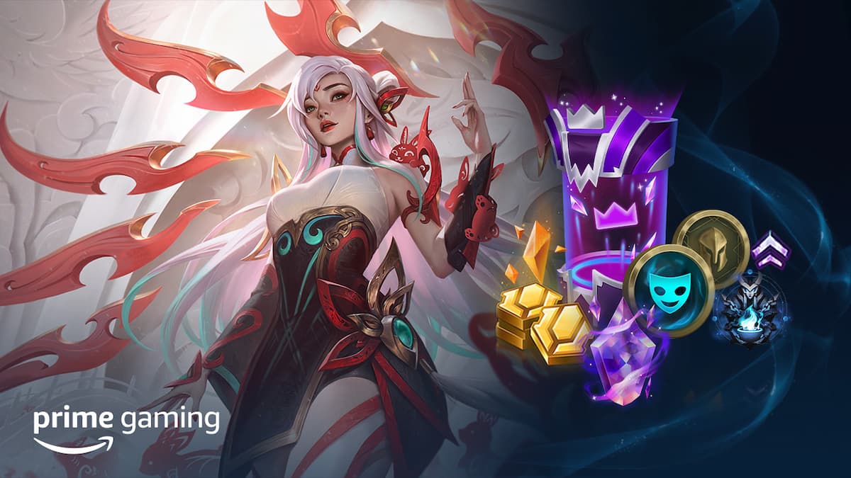 Where is this month's Prime Gaming Capsule for League of Legends? Pro