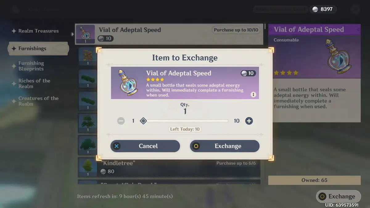 How to craft furnishings quickly in Genshin Impact Pro Game Guides