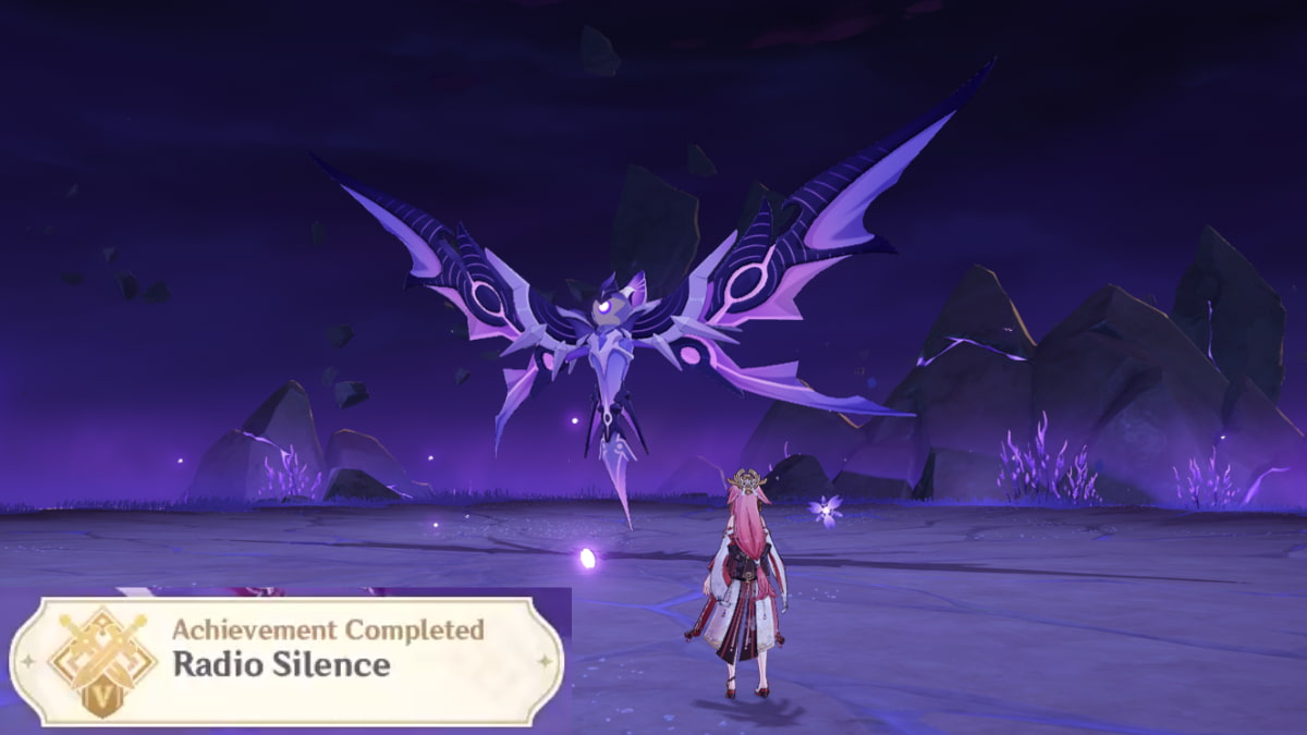 How to get the Radio Silence achievement in Genshin Impact Pro Game