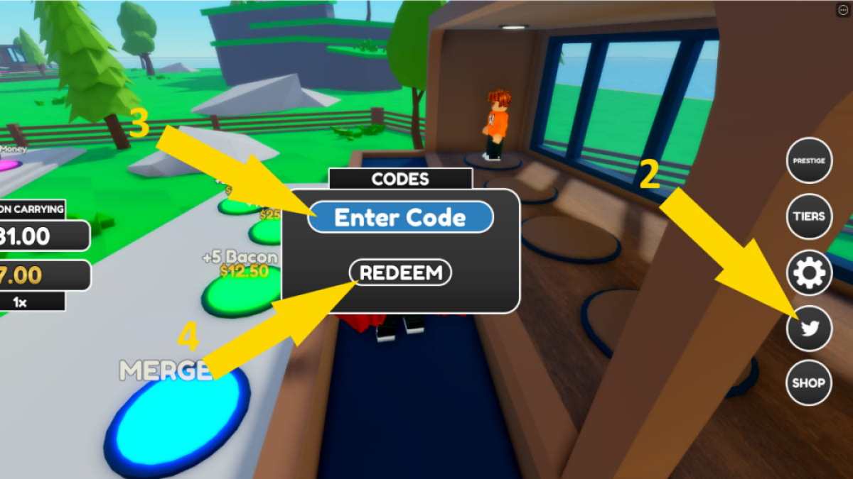 Bacon Tower Tycoon Codes - Try Hard Guides
