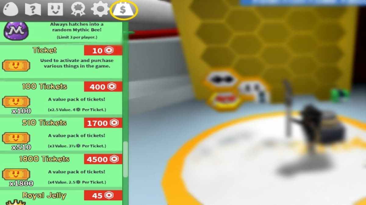 HOW TO GET UNLIMITED TICKETS IN BEE SWARM SIMULATOR ABSOLUTELY