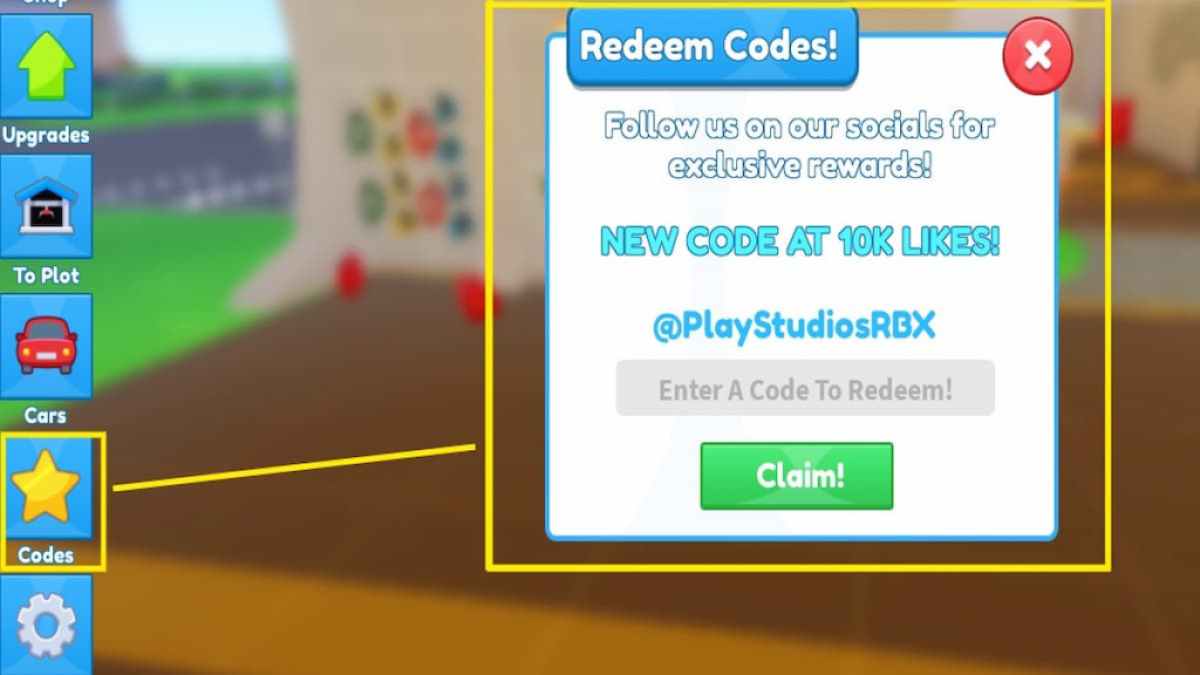 Car Factory Tycoon codes - a Roblox character standing by a car