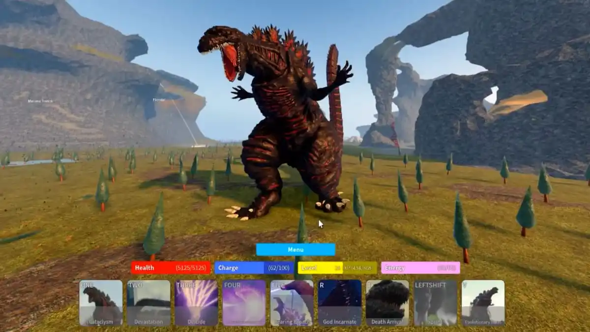 How to get Shin Godzilla in Kaiju Universe Roblox Pro Game Guides