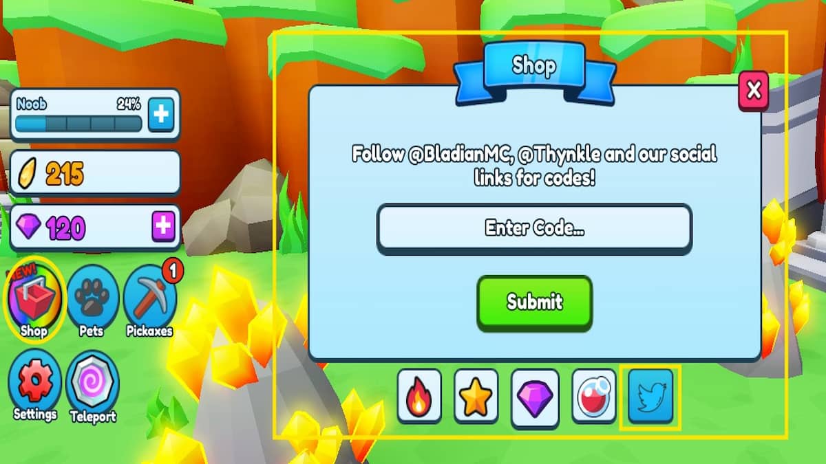 Mine it codes