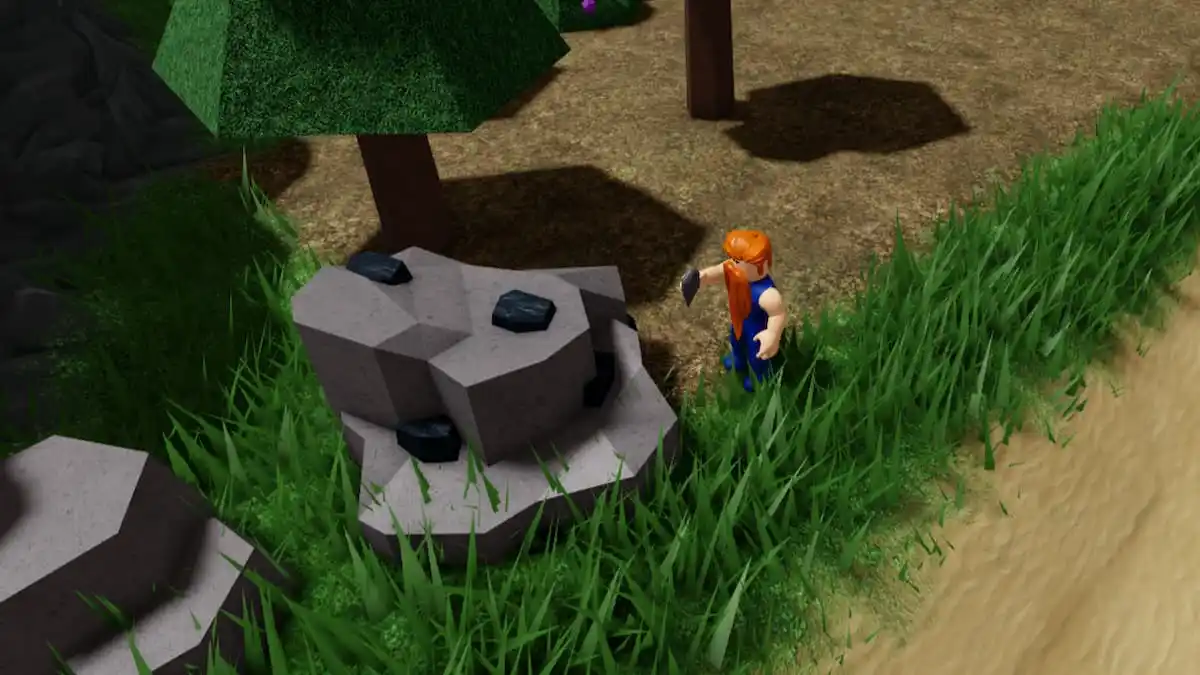 How to get Coal in The Survival Game - Roblox - Pro Game Guides