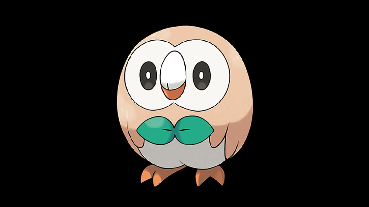 Pokémon Gen 7 Starter Rowlet