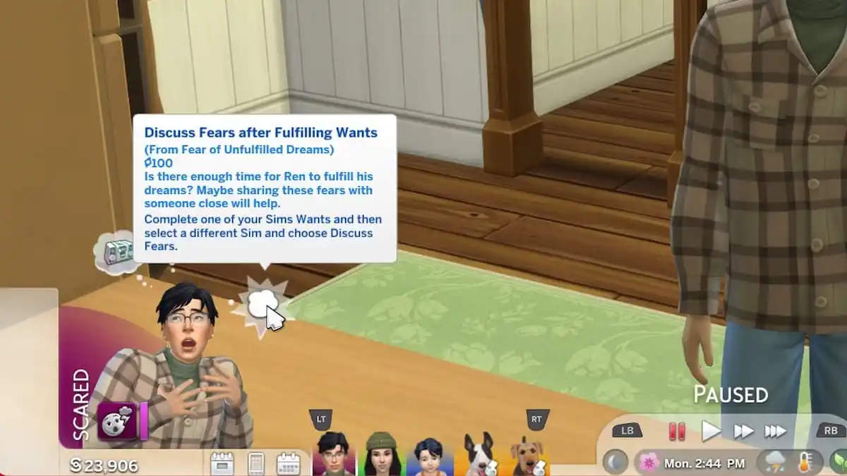 Sims 4 All Fears & How to get rid of them Fears and Wants Guide