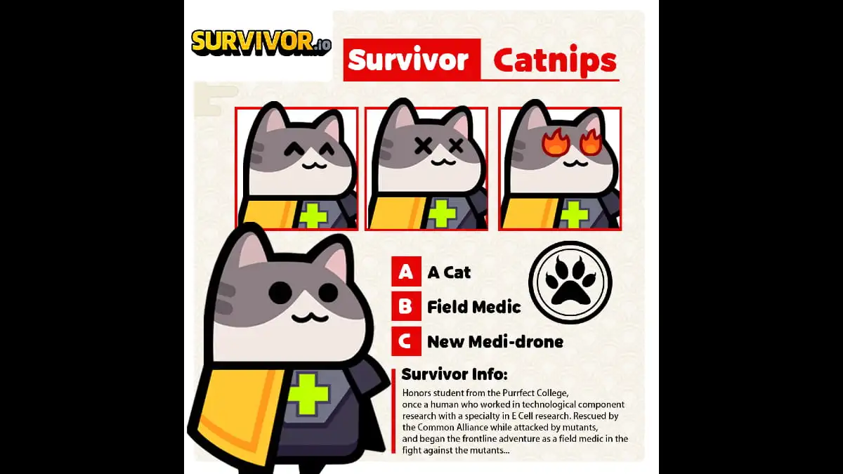 How to get new characters in Survivor.io Catnip Pro Game Guides