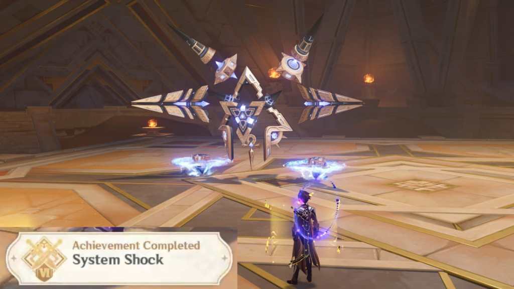 How to get the System Shock Sumeru Achievement in Genshin Impact Pro