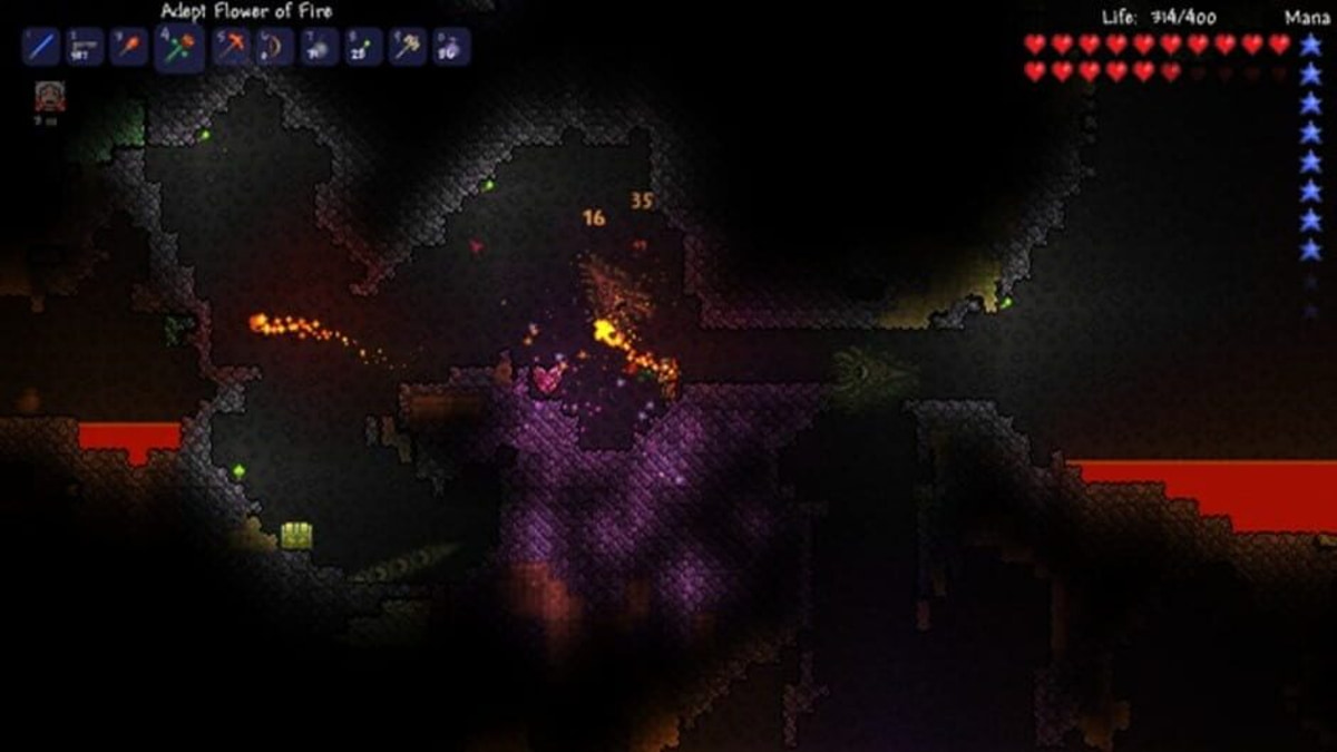 How to get Magma Stone in Terraria Pro Game Guides