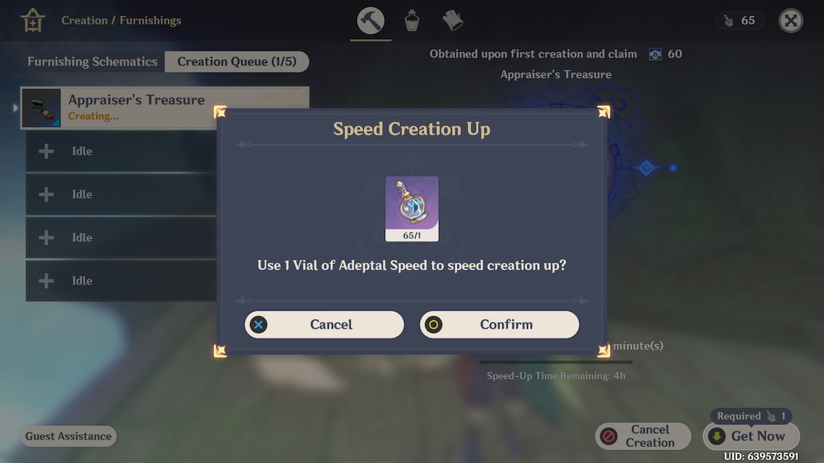 How to craft furnishings quickly in Genshin Impact Pro Game Guides