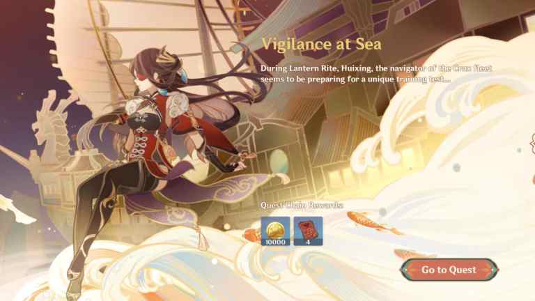 Genshin Impact Vigilance at Sea guide – The Exquisite Night Chimes ...