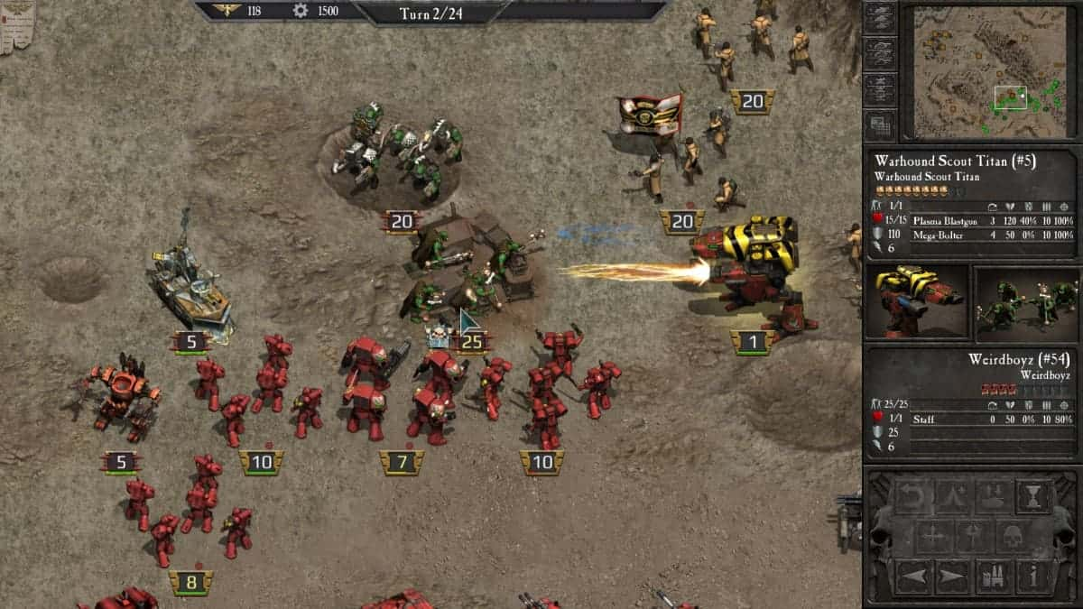 warhammer 40k game