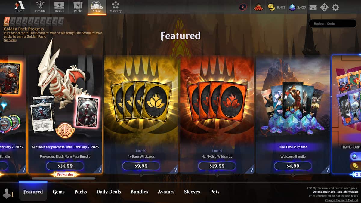 How do you get more Wildcards in MTG Arena? Pro Game Guides