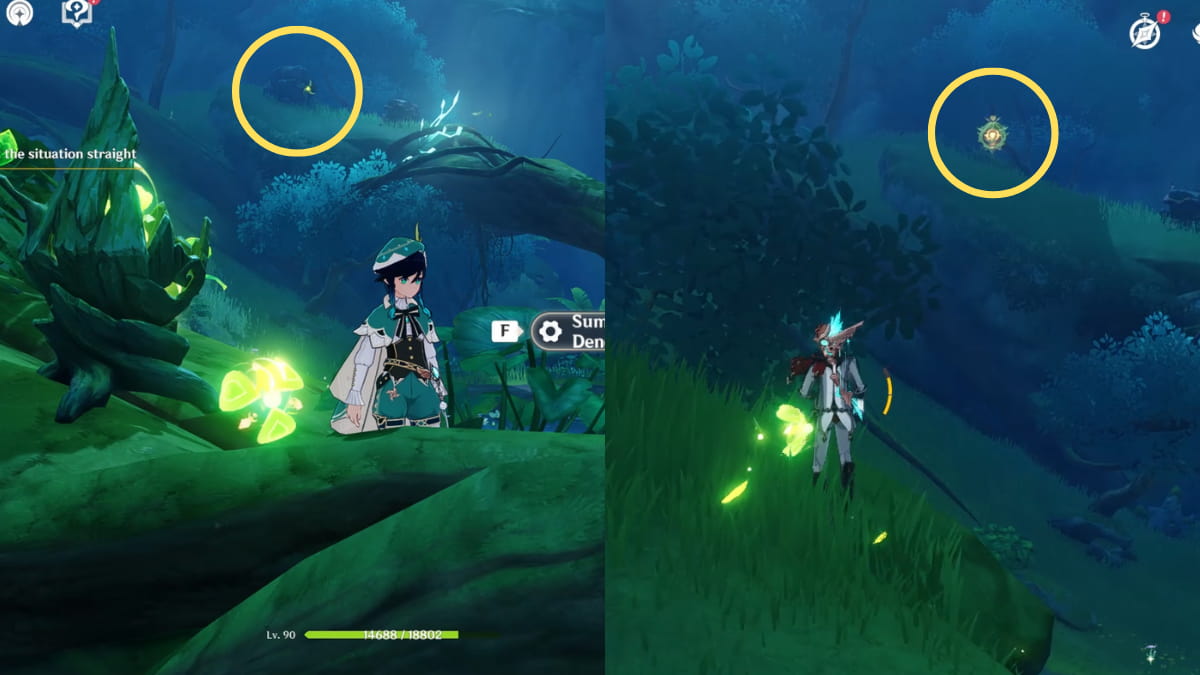 How to solve the Yasna Monument Dendro Barrier puzzle in Genshin Impact Pro Game Guides