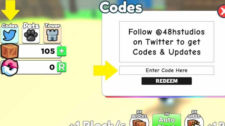 +1 Block Every Second Codes - Pro Game Guides