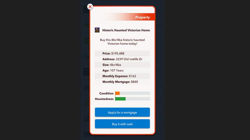 How To Get A Haunted House In Bitlife How to own a haunted Victorian house in BitLife | Pro Game Guides