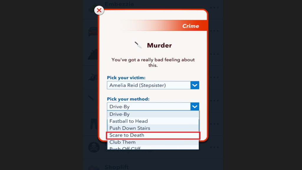 How to scare someone to death in BitLife - Pro Game Guides