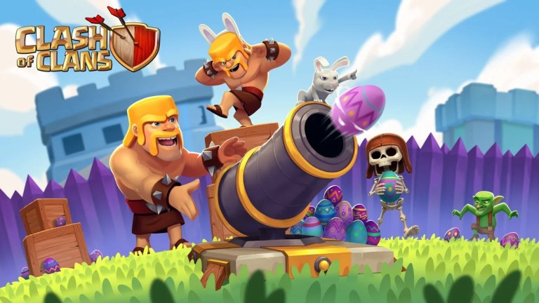 clash of clans king challenge