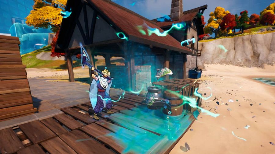 Best locations to find & destroy Slurp Barrels in Fortnite Pro Game