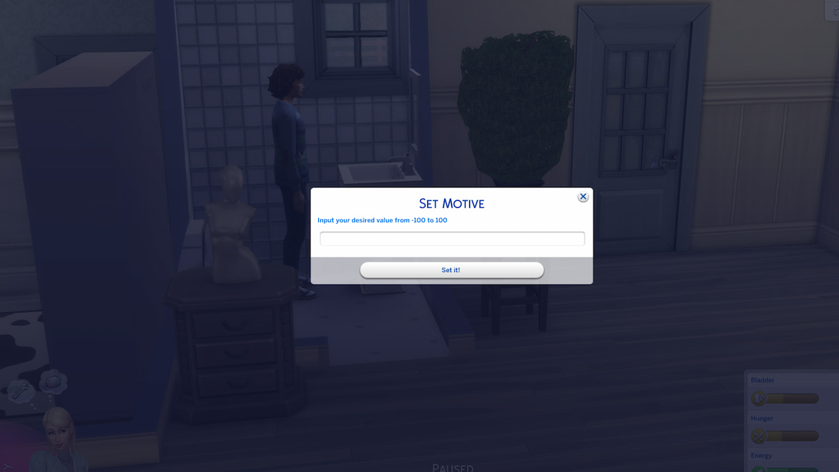 I can't live without UI Cheats Extensions mod. #thesims4 #sims4