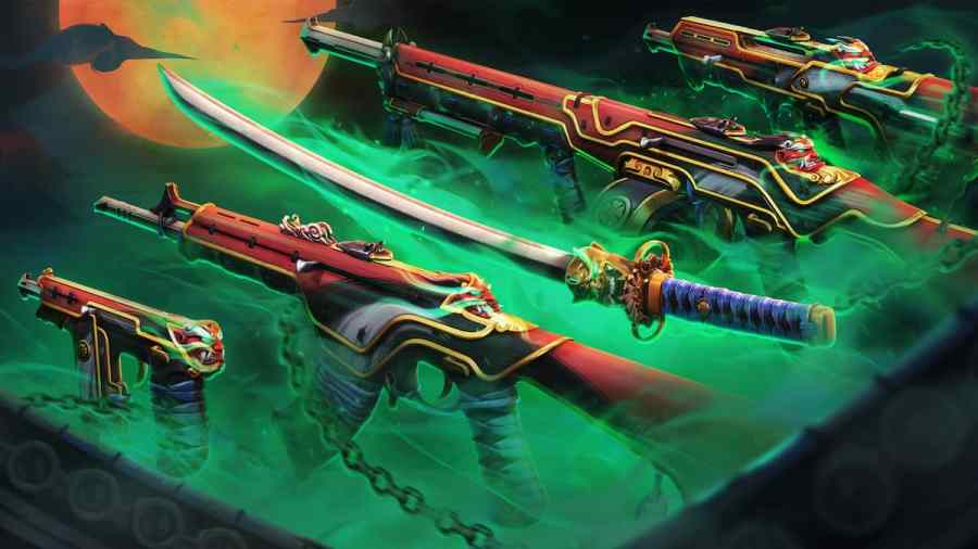 Valorant Oni 2.0 Skin Bundle Price, Release Date, Details Pro Game