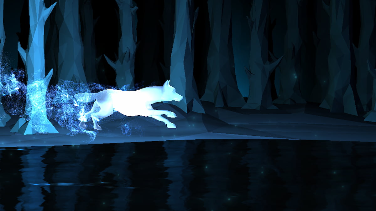 wizarding world wolf