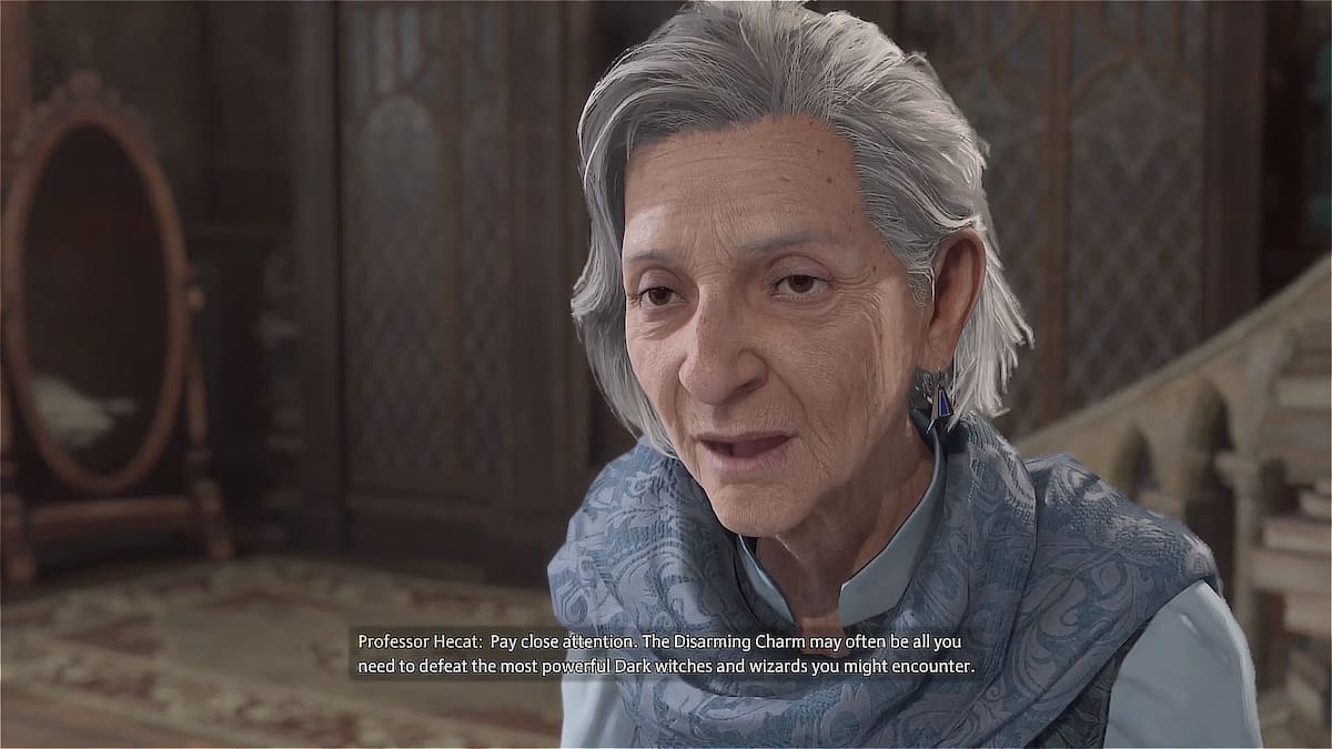 How to Learn the Disarming Charm (Expelliarmus) in Hogwarts Legacy