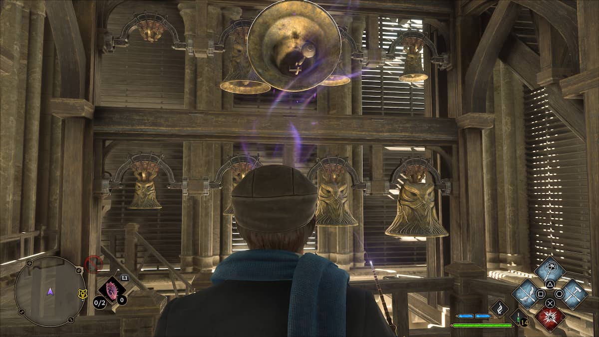 Hogwarts Legacy Bell Puzzle How to Solve Pro Game Guides