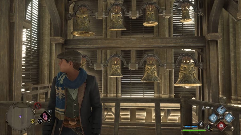 Hogwarts Legacy Bell Puzzle How to Solve Pro Game Guides