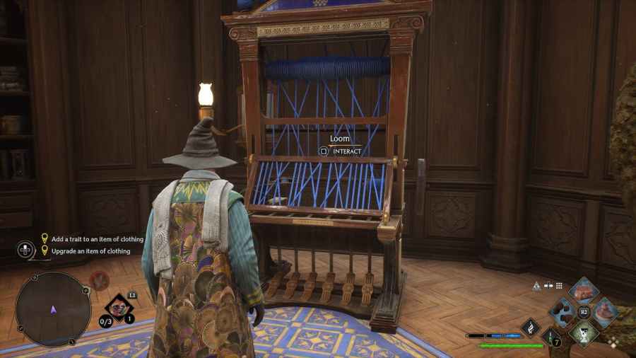 How to upgrade gear in Hogwarts Legacy Enchanted Loom Guide Pro