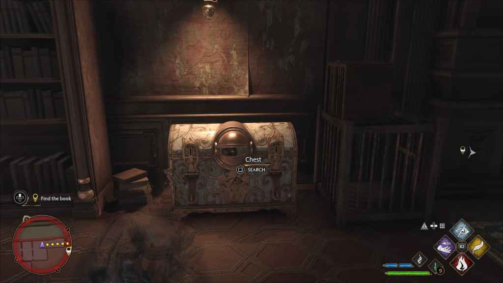 How to open chests with the eye in Hogwarts Legacy Pro Game Guides