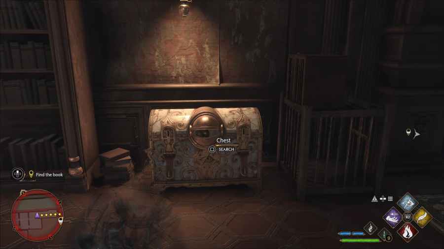 How to open chests with the eye in Hogwarts Legacy Pro Game Guides