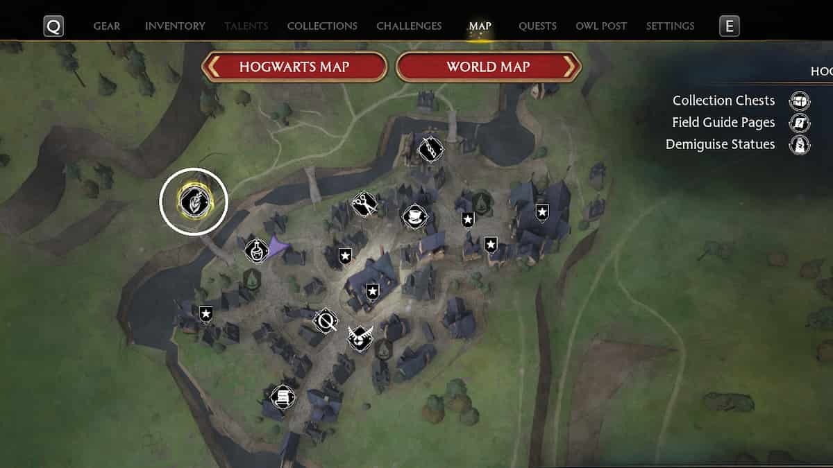 Hogwarts Legacy Fluxweed Stem Location – Where to Find the Seeds – Gamezebo