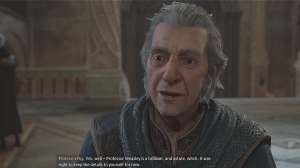 Should you tell Professor Weasley the Truth or Lie in Hogwarts Legacy