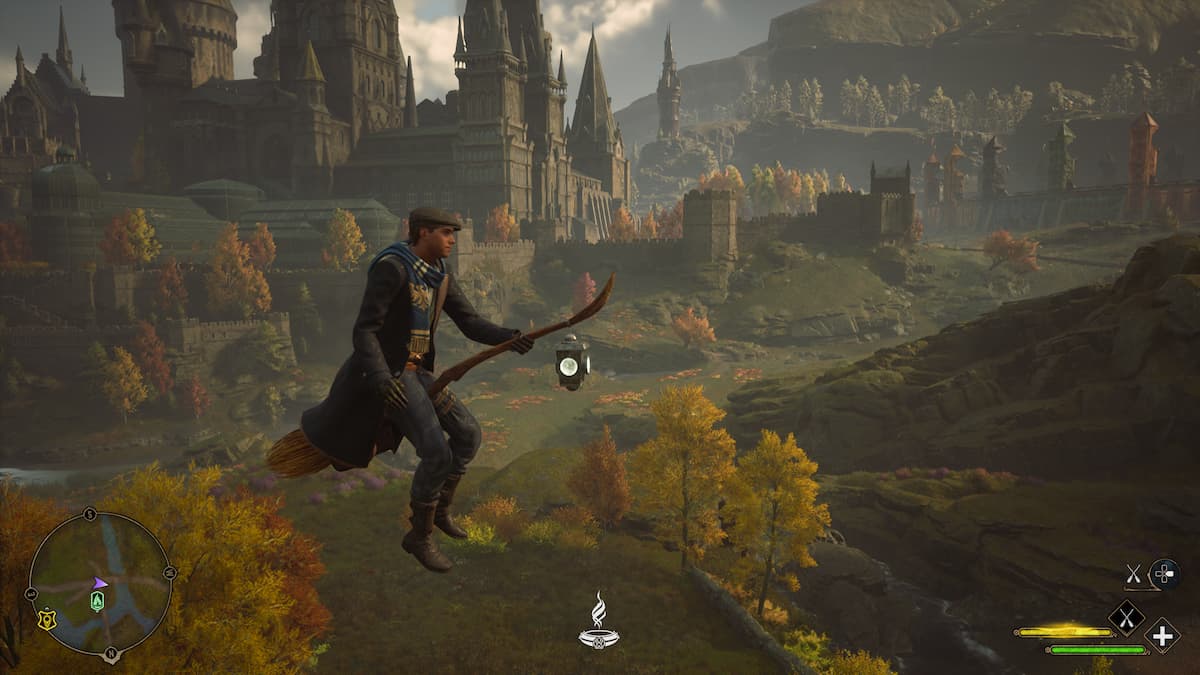 How to summon your broom in Hogwarts Legacy Pro Game Guides