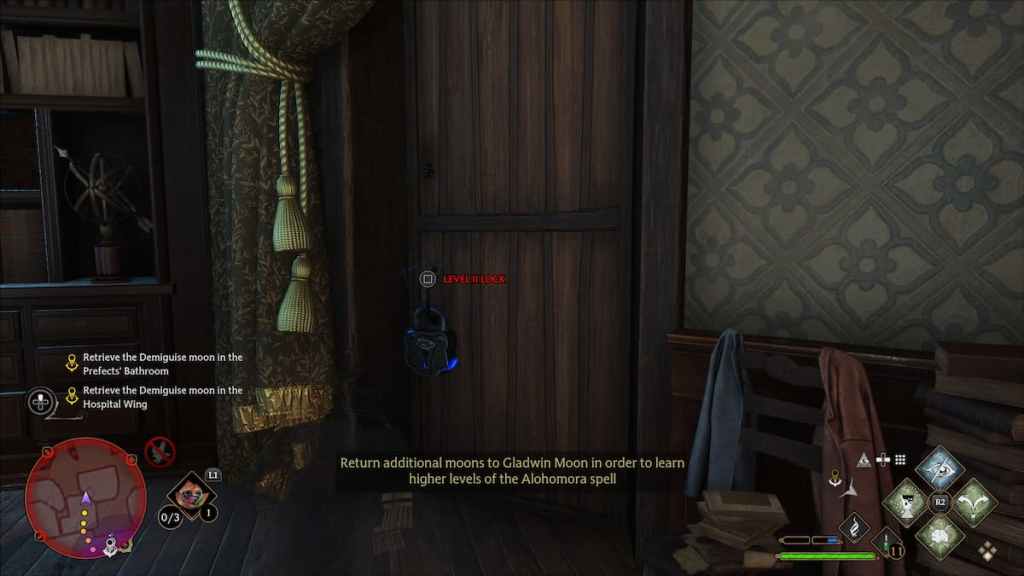 When do you unlock Alohomora (level 1 lock) in Hogwarts Legacy? Pro Game Guides