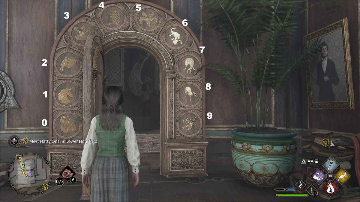 All Animal Symbol Doors locations & Cheat Sheet in Hogwarts Legacy