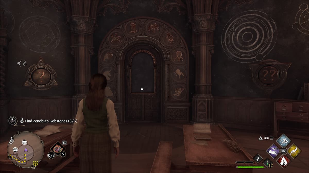 All Animal Symbol Doors locations & Cheat Sheet in Hogwarts Legacy