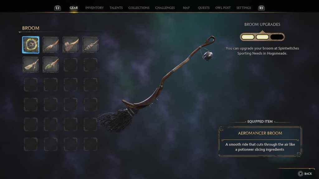 Hogwarts Legacy Best Brooms List Pro Game Guides
