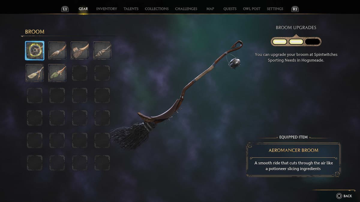 Hogwarts Legacy Best Brooms List Pro Game Guides