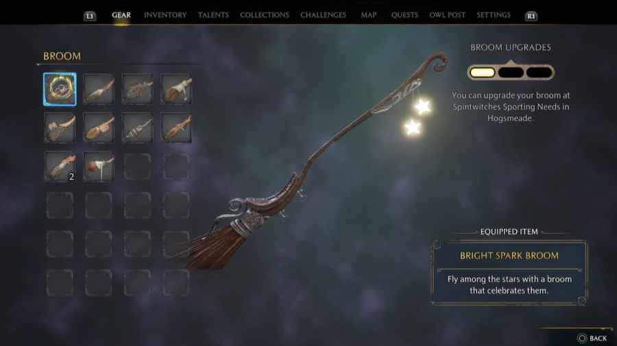 Hogwarts Legacy Best Brooms List Pro Game Guides