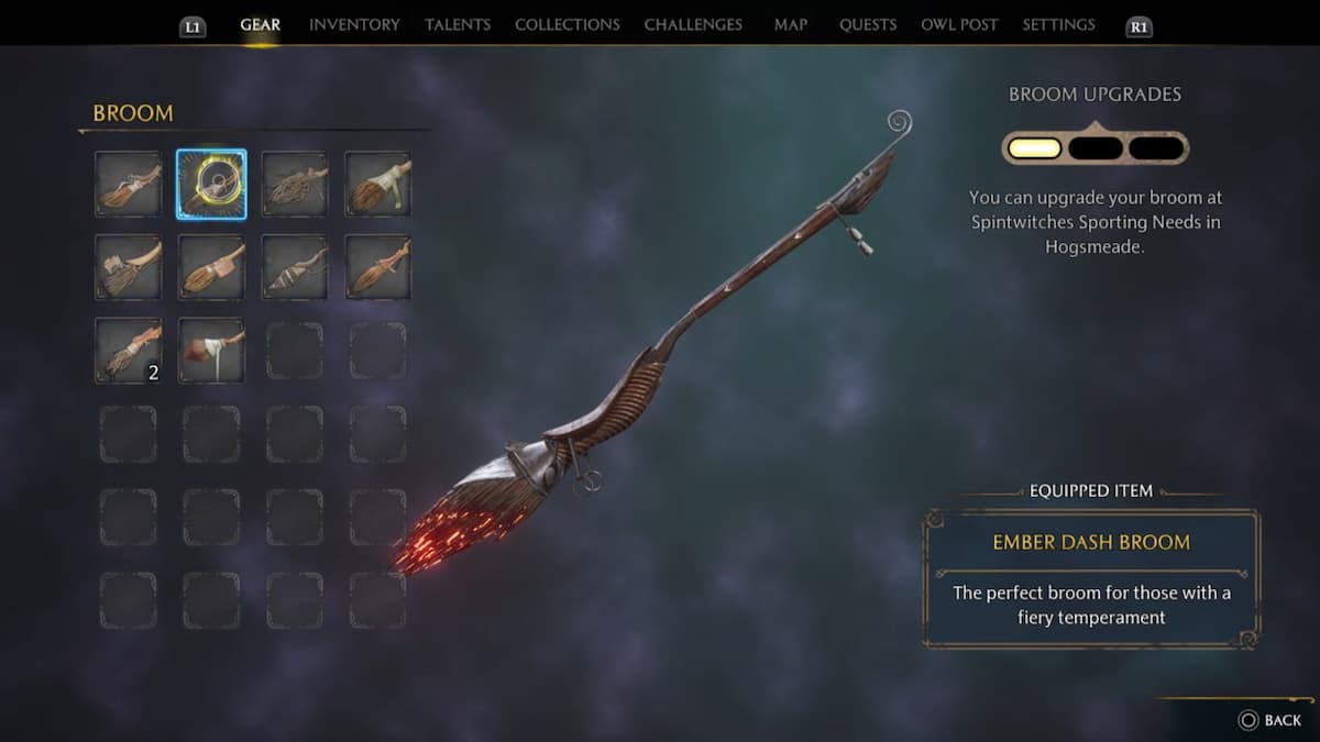 Hogwarts Legacy Best Brooms List Pro Game Guides