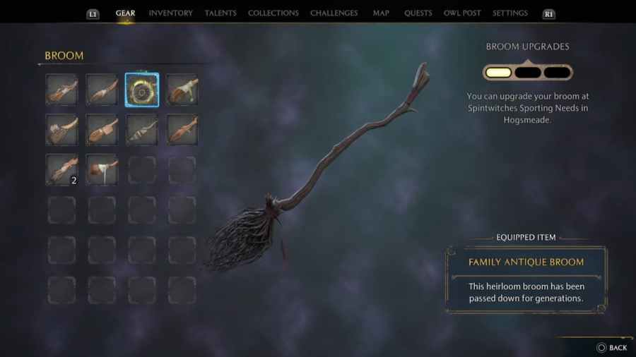 Hogwarts Legacy Best Brooms List Pro Game Guides