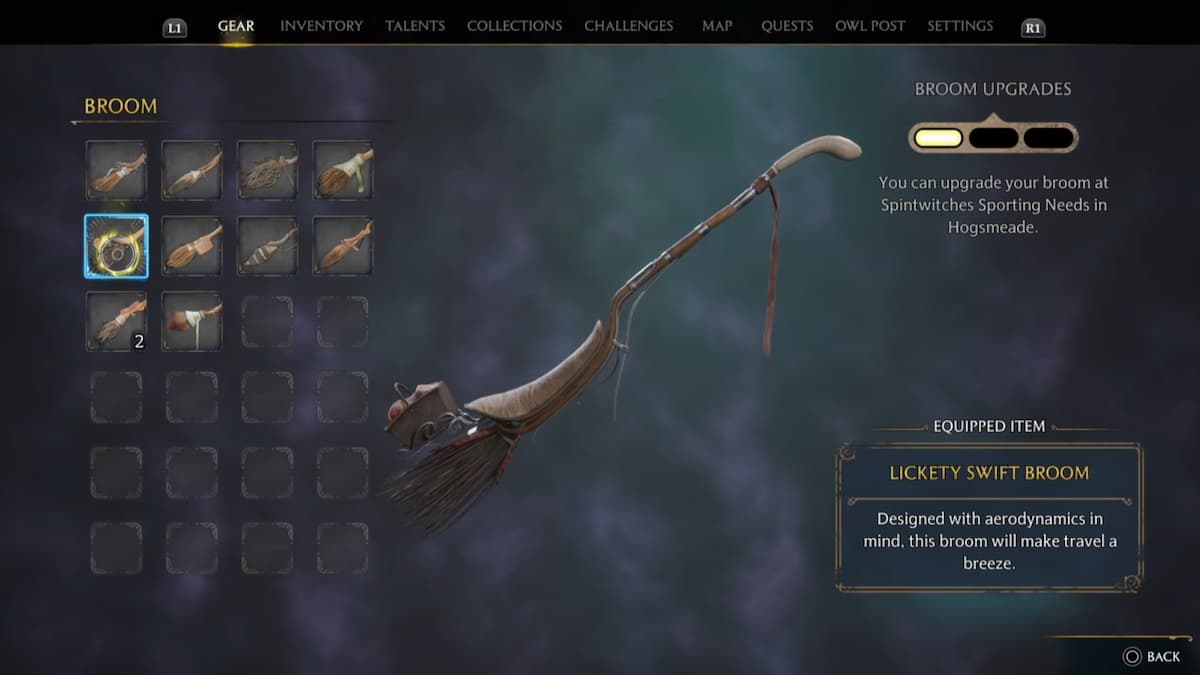 Hogwarts Legacy Best Brooms List Pro Game Guides