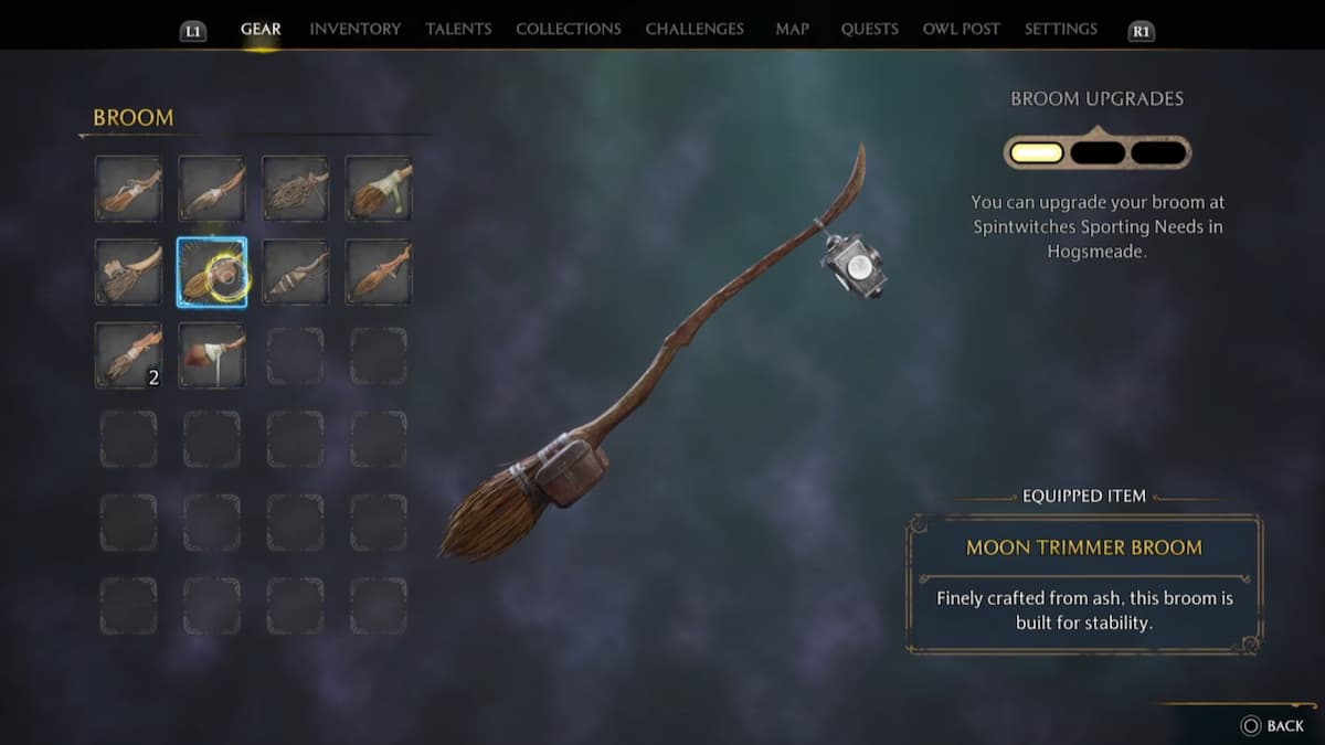 Hogwarts Legacy Best Brooms List Pro Game Guides