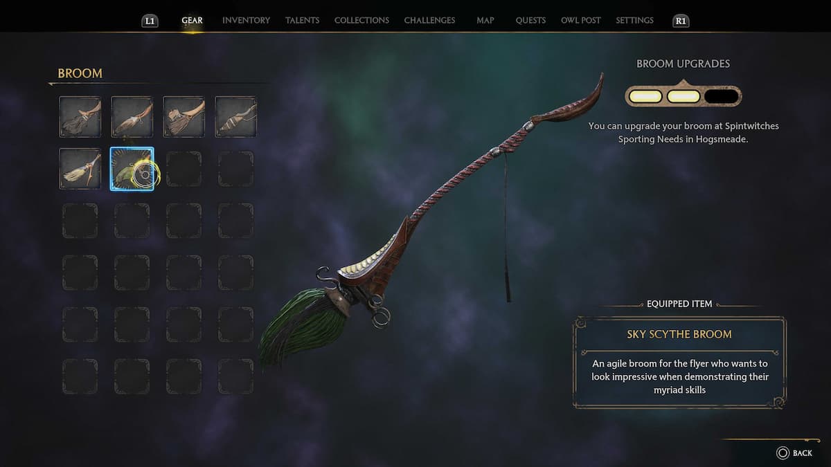 Hogwarts Legacy Best Brooms List Pro Game Guides