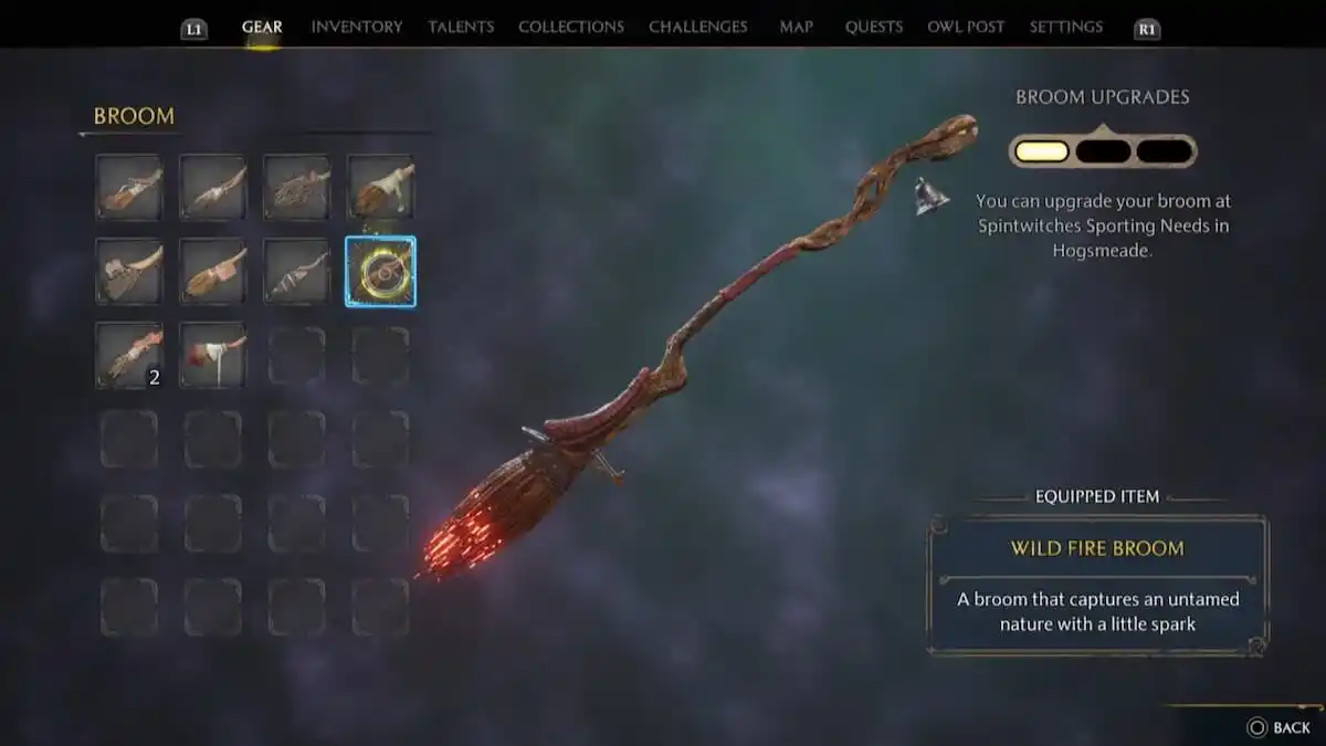 Hogwarts Legacy Best Brooms List Pro Game Guides