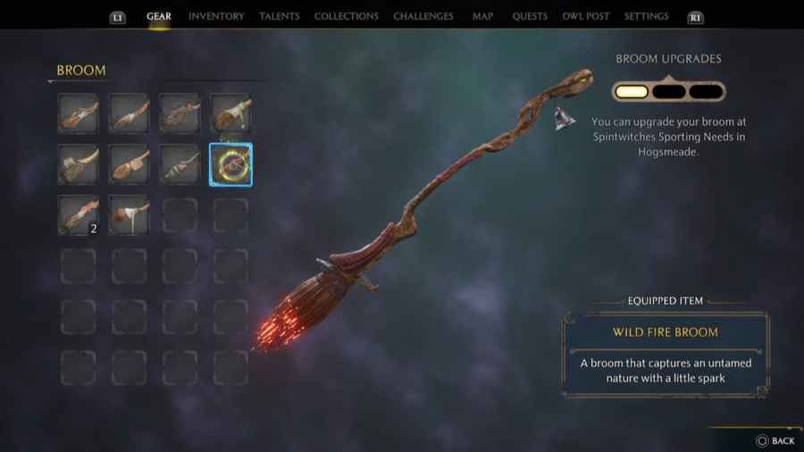 Hogwarts Legacy Best Brooms List Pro Game Guides